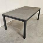 Hartman tuintafel graniet aluminium, Ophalen of Verzenden, Gebruikt, Rechthoekig, Overige materialen