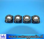 AuraSound Cougar NSW1-205-8A 1'' Woofer ( 4 pack ) Speakers