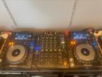Pioneer DJ nexus set 2X CDJ 2000 nexus & 1X DJM 900 nexus, Ophalen of Verzenden, Zo goed als nieuw, Pioneer