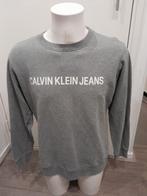 Nette grijze Calvin Klein trui maat L, Kleding | Heren, Truien en Vesten, Ophalen of Verzenden, Zo goed als nieuw, Grijs, Calvin Klein