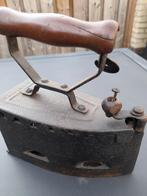 Oude strijkbout, Ophalen