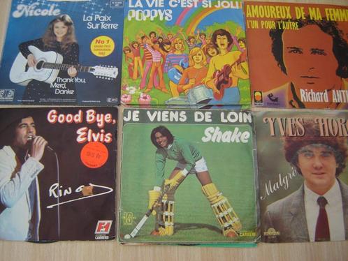 Franstalige singles, Cd's en Dvd's, Vinyl | Overige Vinyl, Gebruikt, Overige formaten, Ophalen of Verzenden