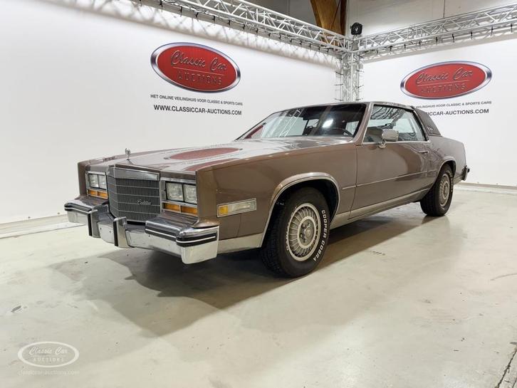 Cadillac ELDORADO   - ONLINE AUCTION, Auto's, Oldtimers, Bedrijf, Cadillac, Benzine, Automaat, Bruin