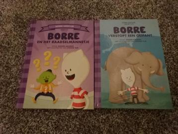TWEE NIEUWE BORRE boekjes  beschikbaar voor biedingen