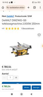 Dewalt dw745 type 4, Doe-het-zelf en Verbouw, Gereedschap | Zaagmachines, Ophalen, 1200 watt of meer, Afkortzaag