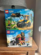 Lego city 60385 tractor en 60404 hamburger tent nieuw, Nieuw, Ophalen of Verzenden, Lego, Losse stenen