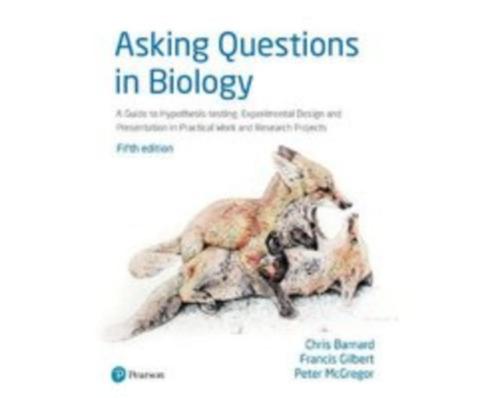 Asking Questions In Biology 9781292085999, Boeken, Studieboeken en Cursussen, Zo goed als nieuw, HBO, Beta, Verzenden