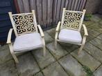 Tuinstoelen met kussen, Ophalen, Gebruikt, Overige materialen