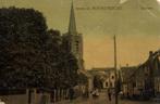 Groete uit Moordrecht. - Kerklaan. - B-keus - ongelopen, Verzamelen, Ansichtkaarten | Nederland, Ophalen of Verzenden, Voor 1920