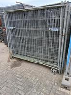 75 stuks smalle BOUWHEKKEN 2,2x2,0 m1 Heras na verzinkt, Ophalen, Gebruikt, IJzer, Overige typen