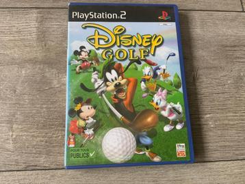 Playstation 2 - Disney Golf voor de PS2 Compleet met Boekje beschikbaar voor biedingen