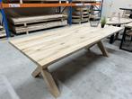 Eiken tafel | tafelblad | eettafel | eiken eettafel | tafel, Ophalen, Eikenhout, 50 tot 100 cm, Vijf personen of meer