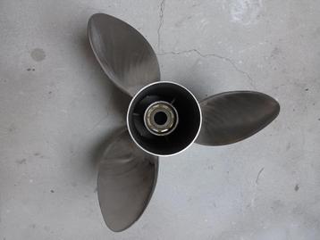 Solas scorpion propeller 27 pitch rvs beschikbaar voor biedingen