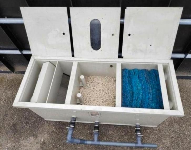 vijver combiesieve veel bioloog en compact, zeeffilter combi, Tuin en Terras, Vijver-toebehoren, Gebruikt, Vijverfilter, Ophalen