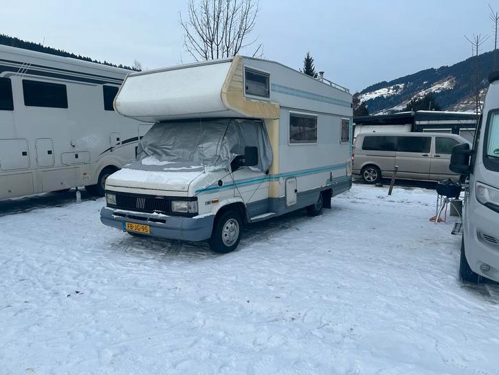 Weinsberg Meteor Alkoof Camper, Caravans en Kamperen, Campers, Particulier, tot en met 6, Alkoof, Weinsberg, Fiat, Diesel, Handgeschakeld