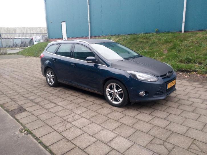 Focus Diesel 2013 Distributieriem recent vervangen, Auto's, Ford, Particulier, Focus, Diesel, A, Stationwagon, Handgeschakeld