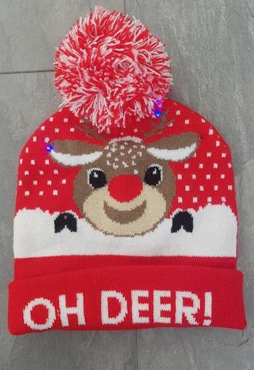 Kerst muts beschikbaar voor biedingen