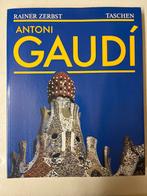 Antoni Gaudí - Rainer Zerbst (Taschen), Ophalen of Verzenden, Gelezen, Architecten