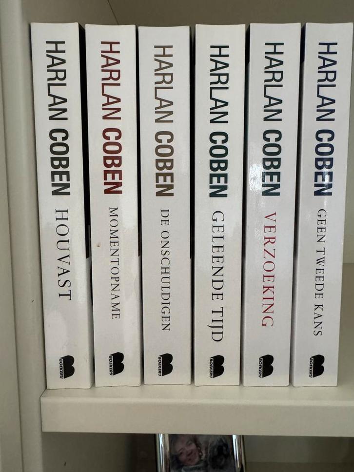Harlan Coben - 6 Boeken, Boeken, Thrillers, Zo goed als nieuw, Nederland, Ophalen of Verzenden