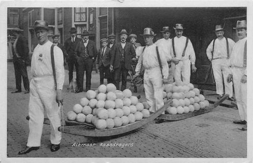(388-062-021) Alkmaar Kaasdragers, Verzamelen, Ansichtkaarten | Nederland, Noord-Holland, Verzenden