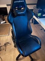 DX Racer F08 Zwart - Gaming Bureaustoel, Gebruikt, Zwart, Ophalen of Verzenden, Bureaustoel