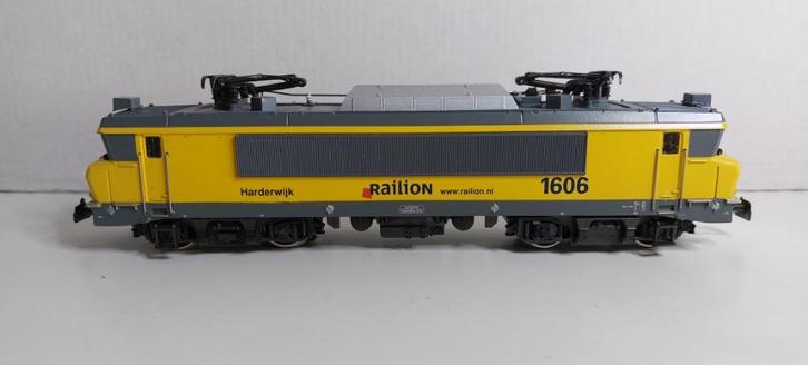Digitale Railion Locomotief 1606 Harderwijk (lezen) (09), Hobby en Vrije tijd, Modeltreinen | H0, Zo goed als nieuw, Locomotief