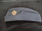 RAF cap Britse luchtmacht WO2 oorlog baret veldmuts, Ophalen of Verzenden, Luchtmacht, Engeland, Helm of Baret