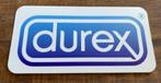 DUREX   reclamebordje, Verzamelen, Ophalen of Verzenden, Zo goed als nieuw, Reclamebord