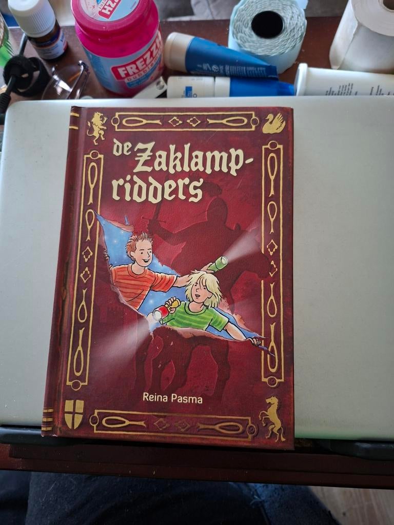 De Zaklampridders - Reina Pasma, Fictie algemeen, Reina Pasma, Ophalen of Verzenden, Zo goed als nieuw
