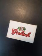 grolsch speelkaarten gemeente enschede, Ophalen of Verzenden, Nieuw, Reclamebord, Plaat of Schild, Grolsch