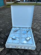 Atag 4 pits gasfornuis, Ophalen, Gebruikt, Minder dan 85 cm, 4 kookzones