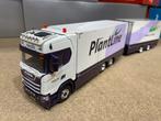 TEKNO SCANIA SUPER PLANTLINE, Hobby en Vrije tijd, Modelauto's | 1:50, Ophalen of Verzenden, Zo goed als nieuw, Bus of Vrachtwagen