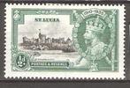 St Lucia PF+PL SG 109 Omnibus 1935, Verzenden, Postfris, Midden-Amerika