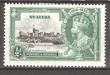 St Lucia PF+PL SG 109 Omnibus 1935 beschikbaar voor biedingen