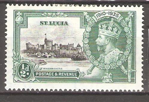 St Lucia PF+PL SG 109 Omnibus 1935, Postzegels en Munten, Postzegels | Amerika, Postfris, Midden-Amerika, Verzenden