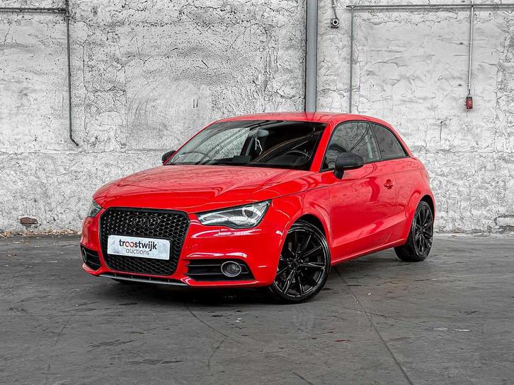 Audi A1 1.4 TFSI Amb. PL. B. 122PK 2011, 56-PDD-6, Auto's, Audi, Bedrijf, A1, Overige brandstoffen, Euro 5, B, Stationwagon, Handgeschakeld