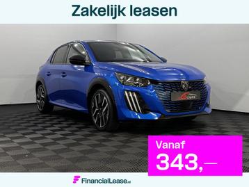Peugeot 208 1.2 Hybrid e-DCS6 GT 145pk Half leder, 360 Camer beschikbaar voor biedingen