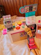 Mooie set van mattel  met barista/ cupcake maker, Ophalen of Verzenden, Zo goed als nieuw, Barbie