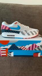 Nike Air Max 1 Parra 42 / 8.5 nieuw in originele doos, Kleding | Heren, Ophalen, Overige kleuren, Nike, Nieuw