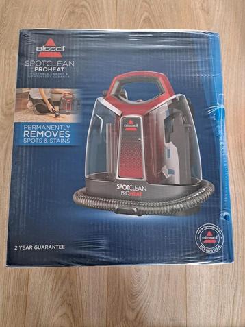 BISSELL SpotClean ProHeat Tapijtreiniger NIEUW beschikbaar voor biedingen