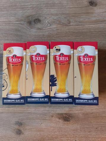4 Texels Bierglazen - Limited Edition 25 Jaar beschikbaar voor biedingen
