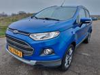 Ford Ecosport 1.0 Ecoboost 92KW 2017 Blauw, Auto's, Ford, Origineel Nederlands, Te koop, Airconditioning, 5 stoelen