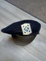 Baretembleem, Zwarte Baret, BB Baret, Verzamelen, Militaria | Algemeen, Ophalen of Verzenden, Landmacht, Nederland, Helm of Baret