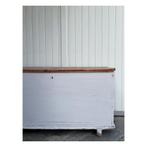 Authentic Antique Trunk | 1930s, Ophalen of Verzenden