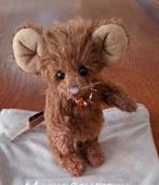 Hiccup van Charlie Bears., Verzenden, Zo goed als nieuw, Stoffen beer, Steiff