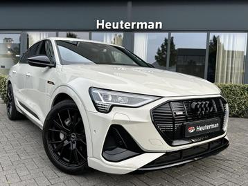 Audi e-tron Sportback 50 Quattro S Line Sportback Leder/ B&O beschikbaar voor biedingen