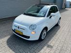 Fiat 500 1.2 C 2009 Wit, Auto's, Voorwielaandrijving, 1242 cc, 4 cilinders, 840 kg