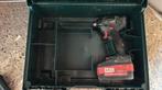 Metabo Accu-slagmoersleutel SSD 18 LTX 200 BL, Doe-het-zelf en Verbouw, Gereedschap | Boormachines, Ophalen of Verzenden, Gebruikt