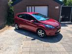 Ford Fiësta 1.25 44KW 5DR 2009 Rood, Auto's, Voorwielaandrijving, Stof, 1242 cc, 4 cilinders
