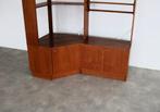 vintage winkelkast | boekenkast | hoekkast | Zweden, Timbeije@hotmail.com, Metaal, Lemmer, 25 tot 50 cm